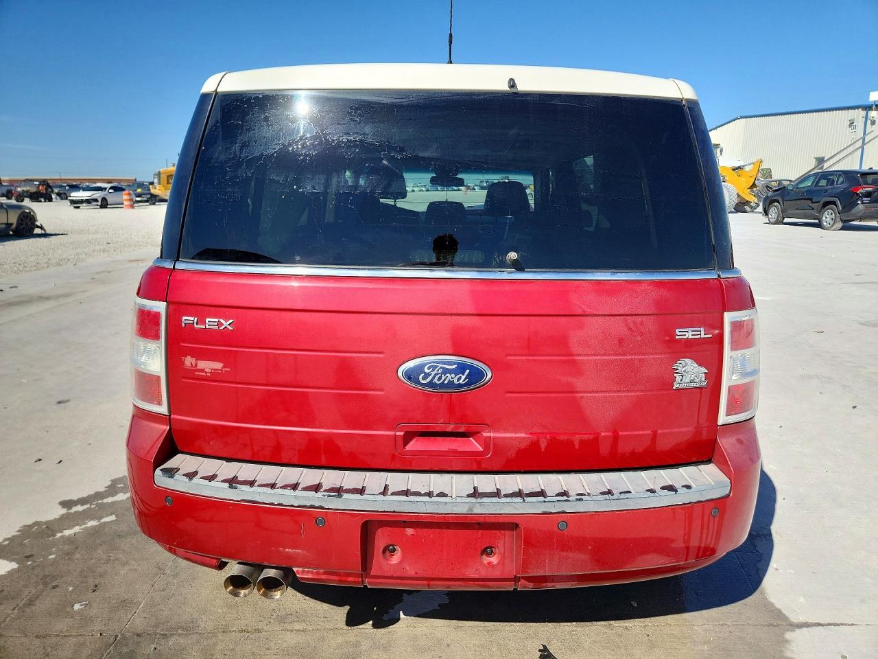 2011 Ford Flex Sel - Фото 6