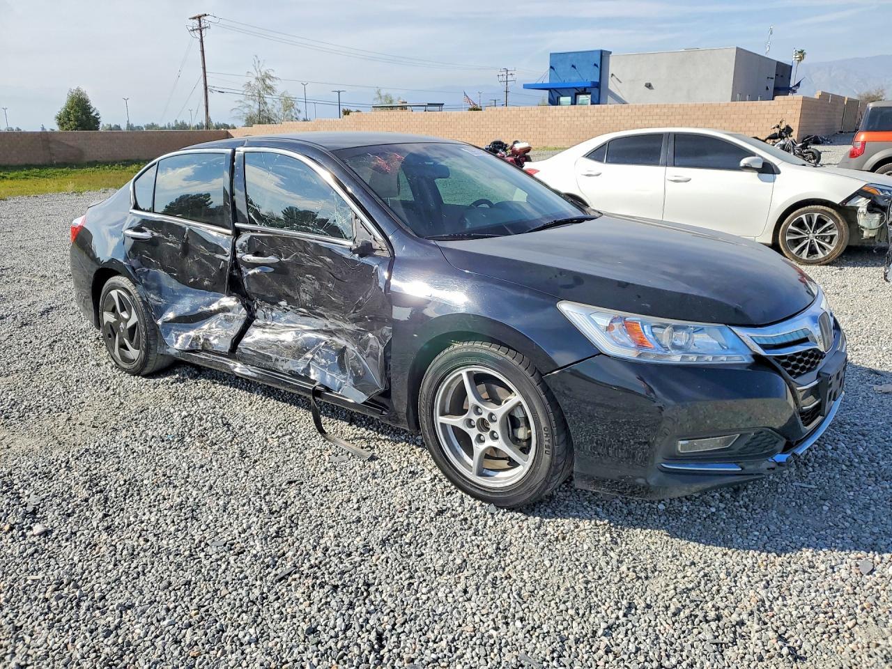 2014 Honda Accord Plug-In Hybrid - Фото 4