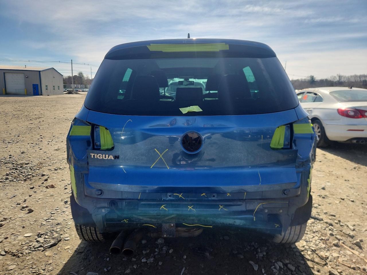 2017 Volkswagen Tiguan Wolfsburg - Фото 6