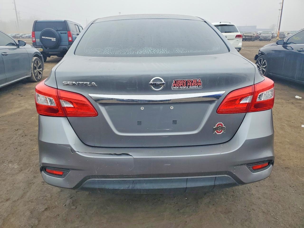 2017 Nissan Sentra S - Фото 6