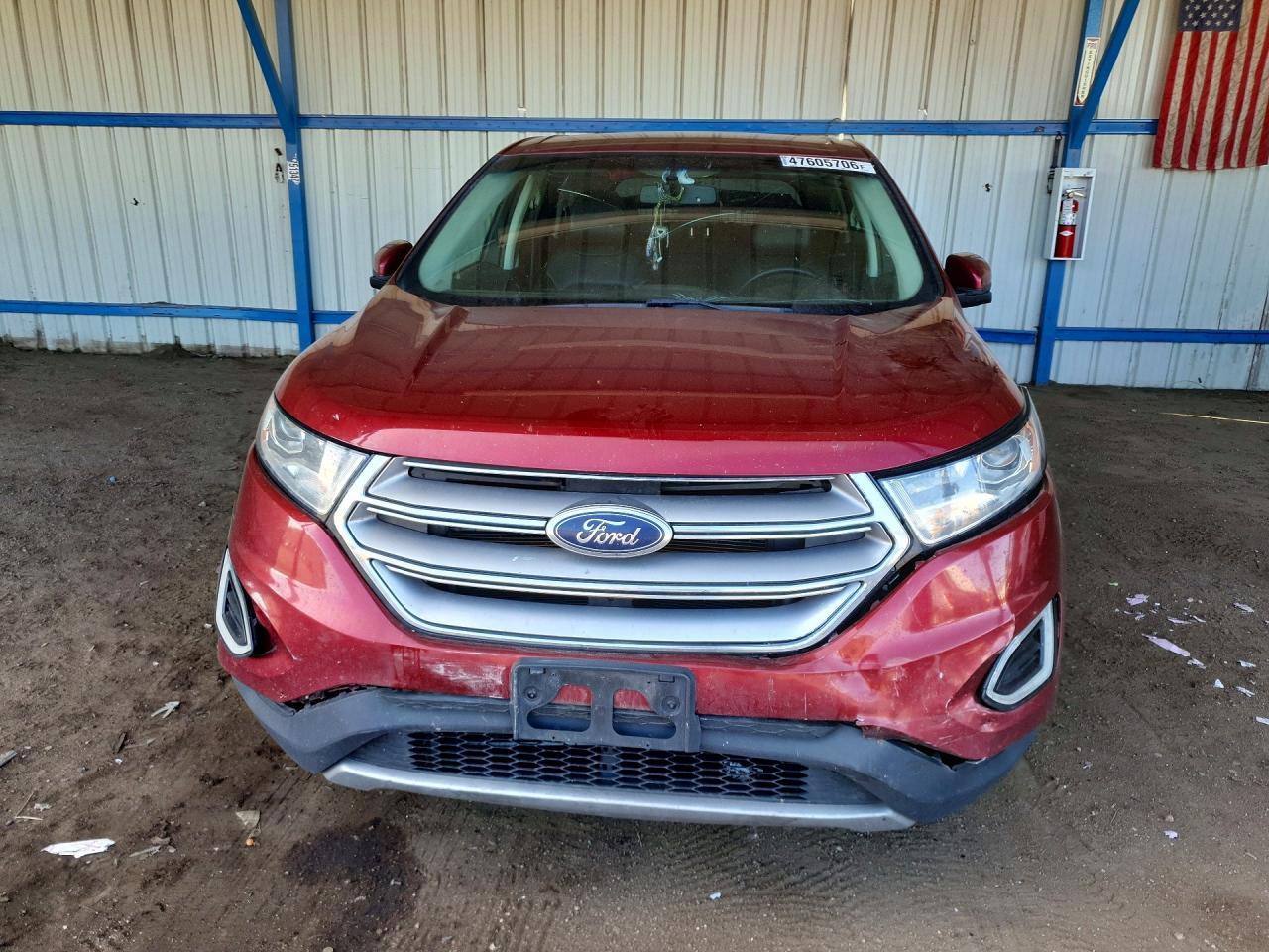 2016 Ford Edge Sel - Фото 5