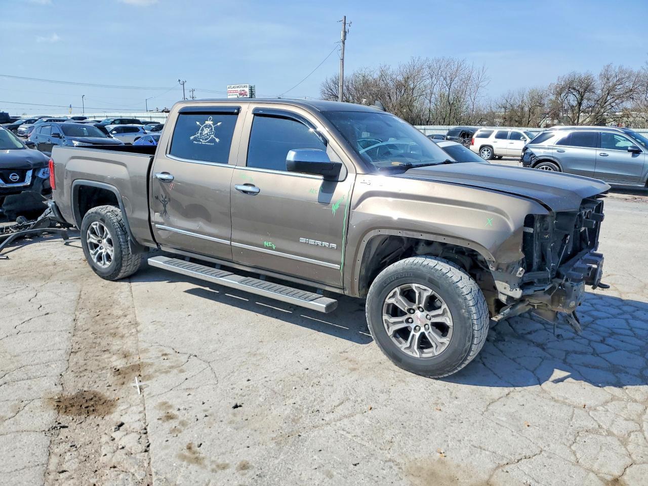 2015 GMC Sierra K1500 Slt - Фото 4