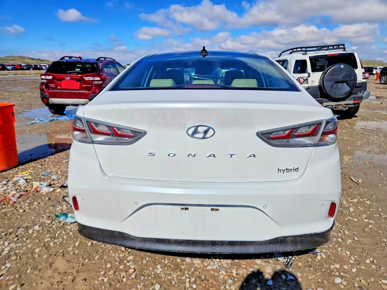 2018 Hyundai Sonata Hybrid Limited - Фото 6