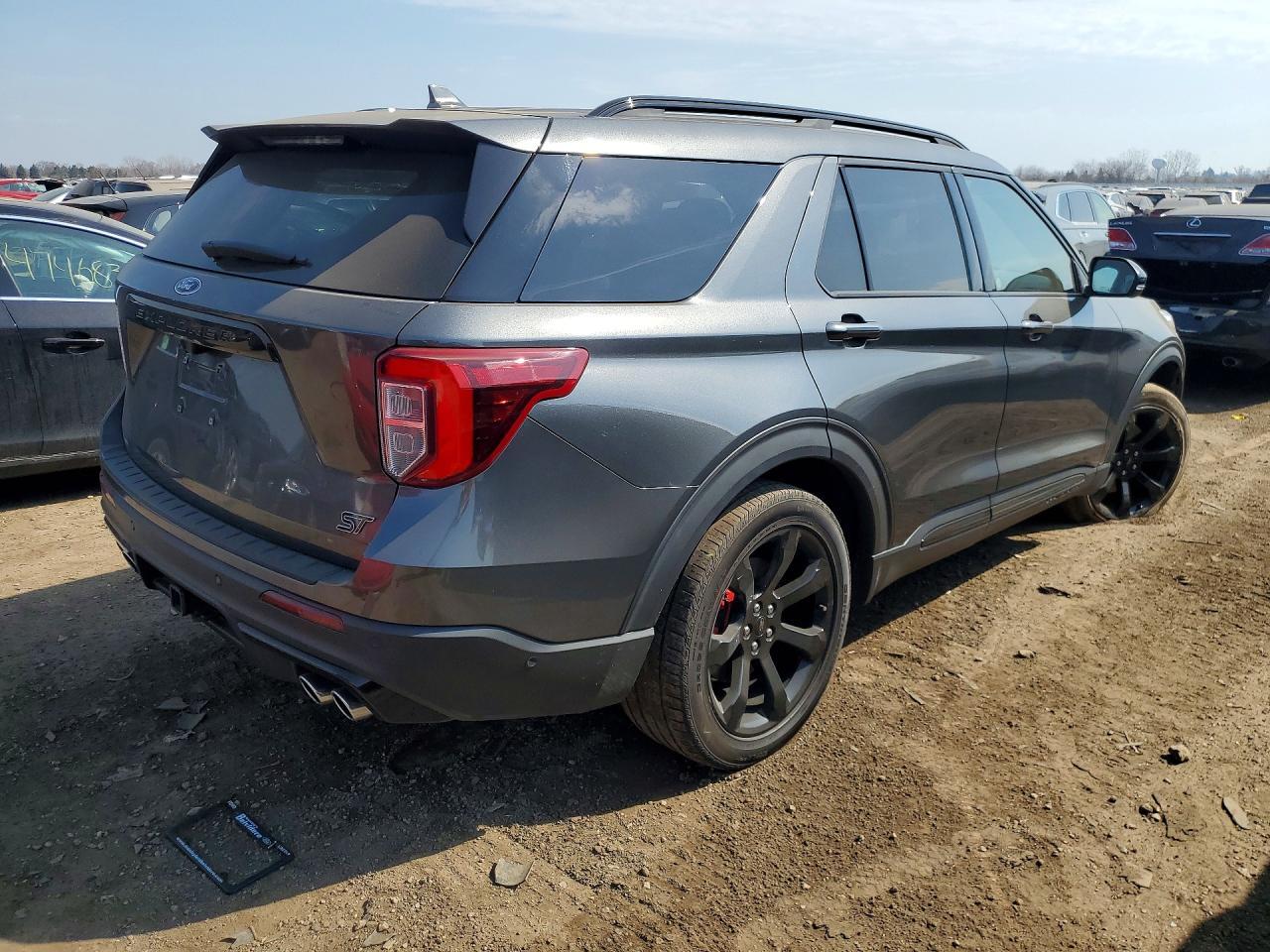 2020 Ford Explorer St - Фото 3