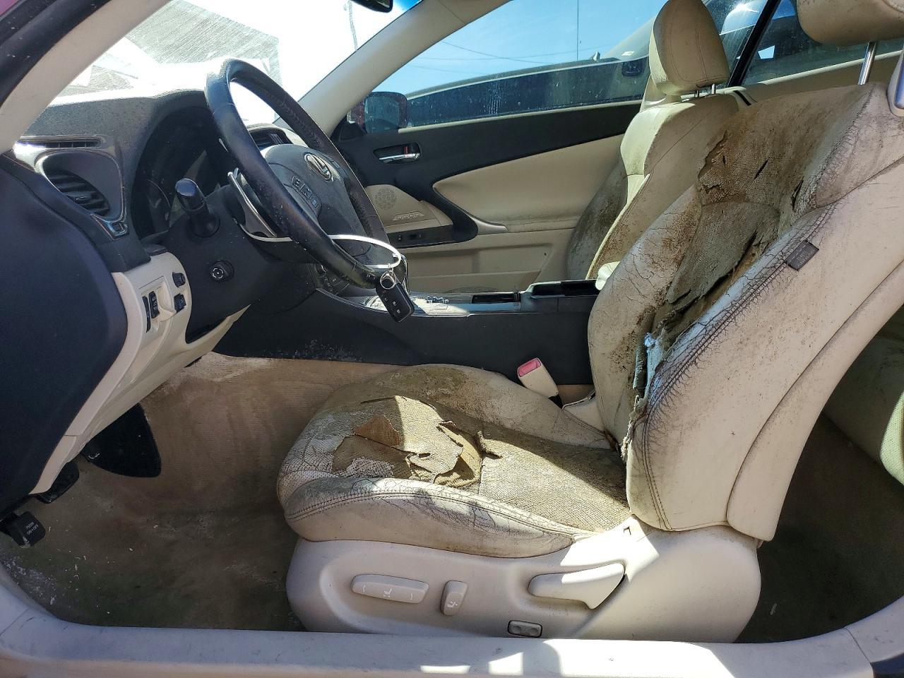 2010 Lexus Is 250C Base - Фото 7