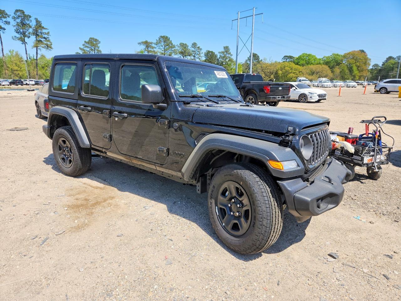2026 Jeep Wrangler Sport - Фото 4