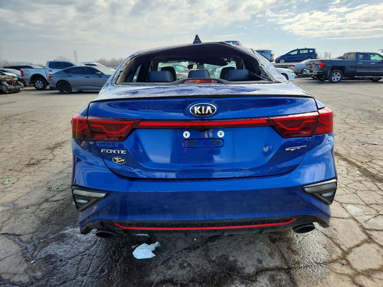 2021 Kia Forte Gt - Фото 6