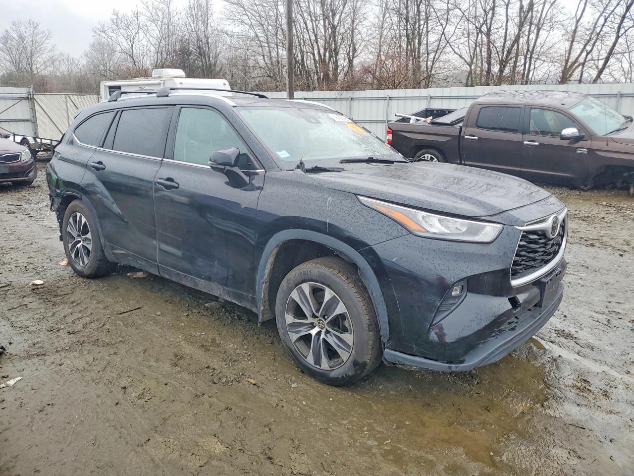 2020 Toyota Highlander Xle - Фото 4