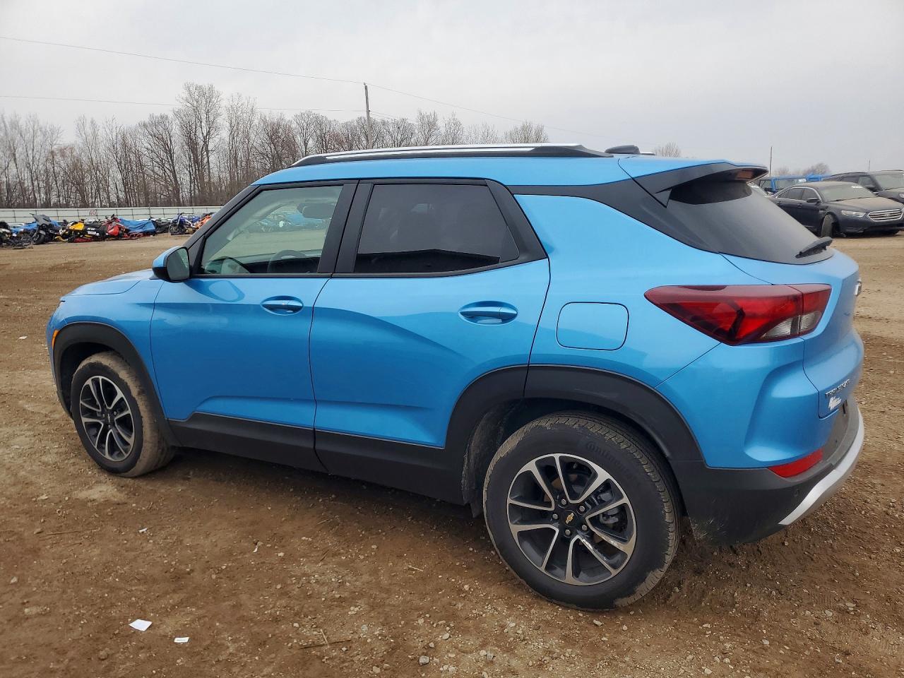 2025 Chevrolet Trailblazer Lt - Фото 2