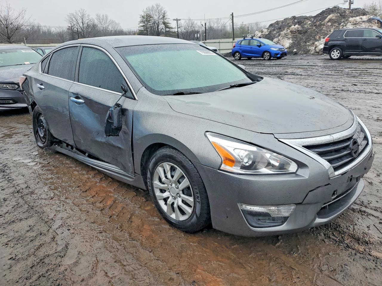 2015 Nissan Altima 2.5 S - Фото 4