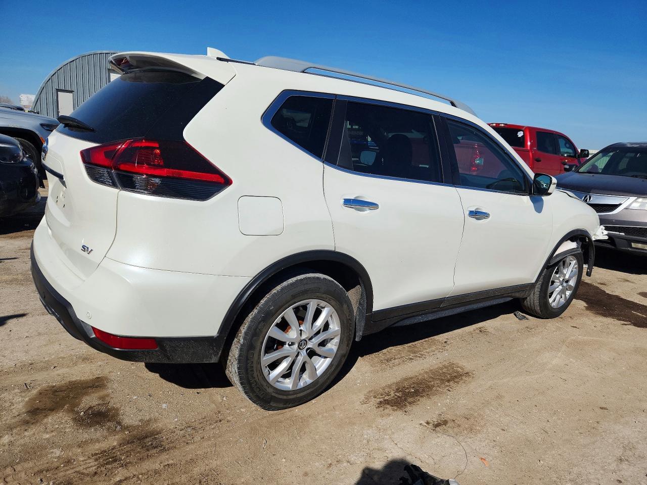 2019 Nissan Rogue Sv - Фото 3