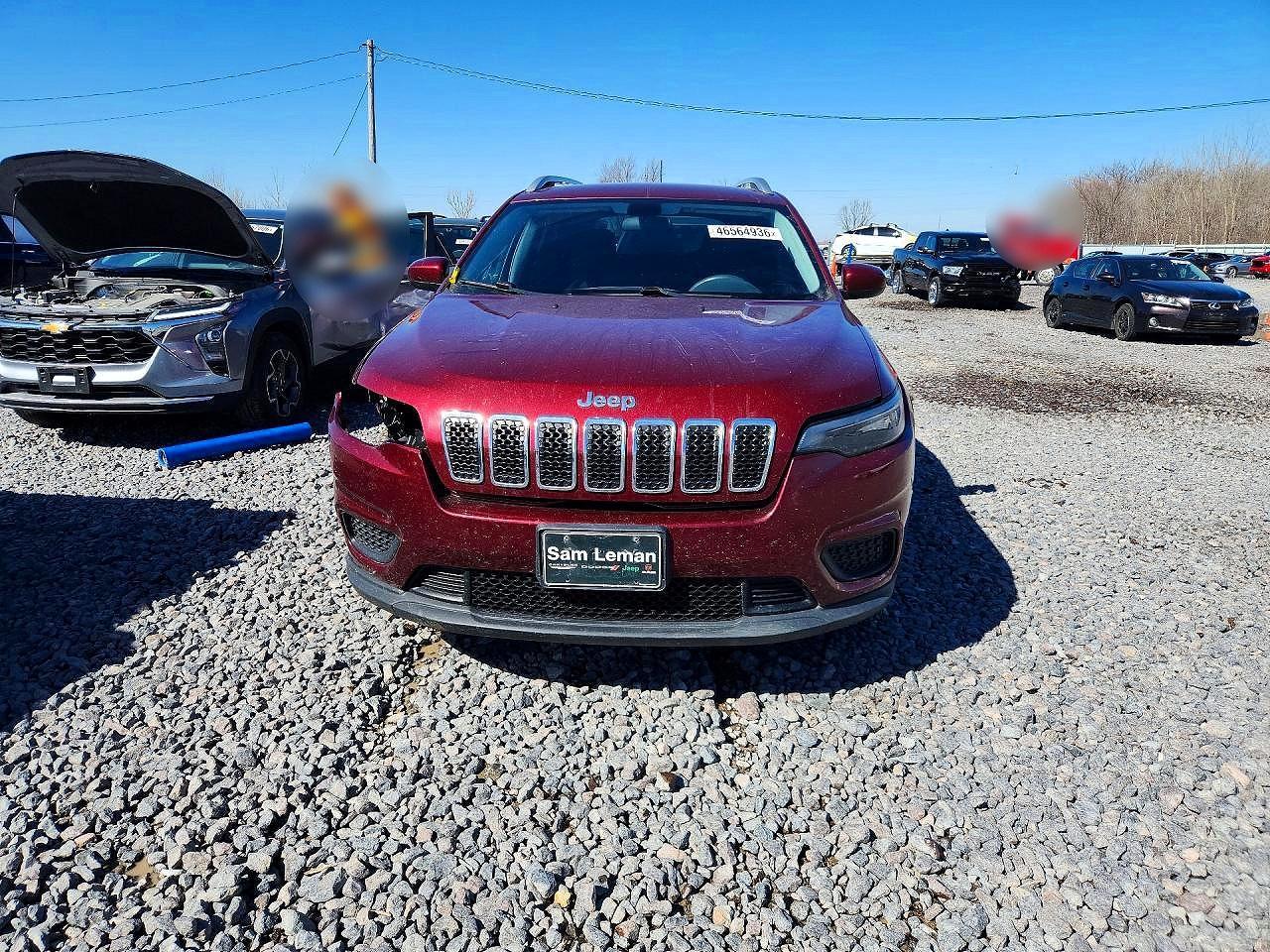 2020 Jeep Cherokee Latitude - Image 5