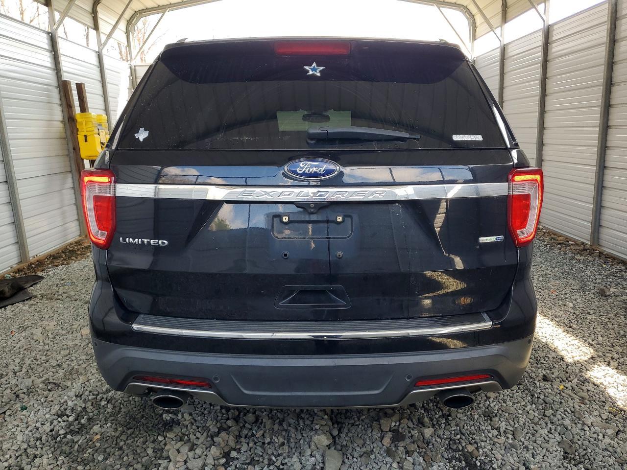 2018 Ford Explorer Limited - Фото 6