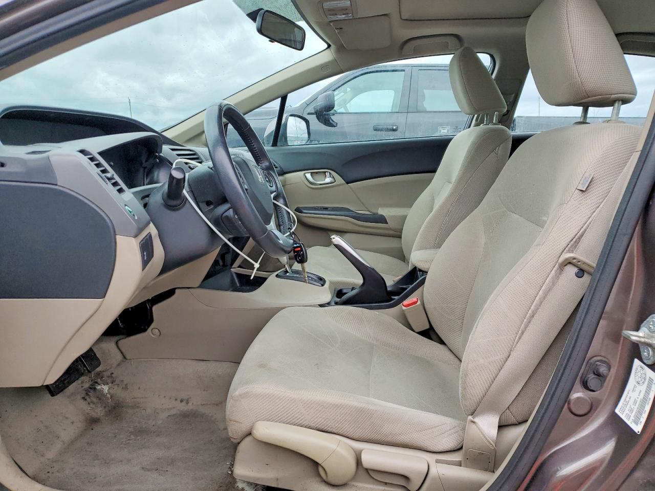 2012 Honda Civic Lx - Фото 7