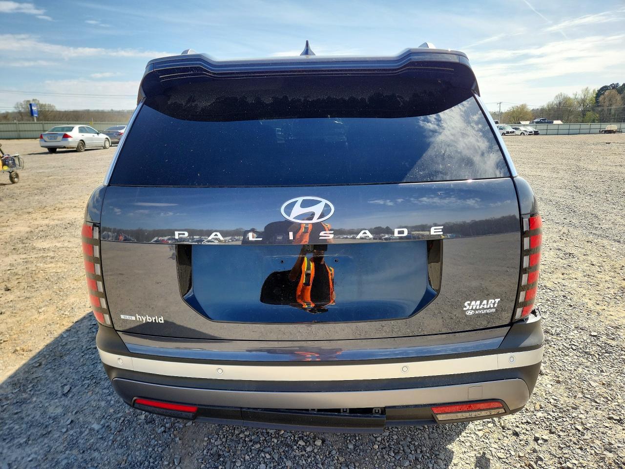 2026 Hyundai Palisade Hybrid Blue Sel Premium - Фото 6