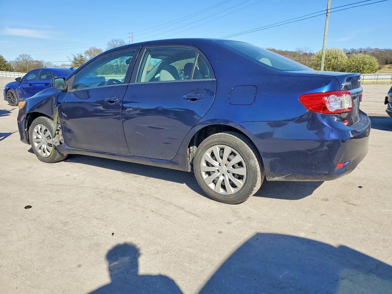 2013 Toyota Corolla Le - Фото 2