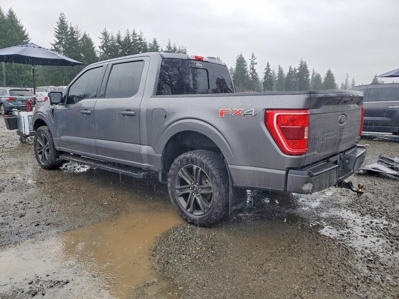 2021 Ford F150 Supercrew - Фото 2