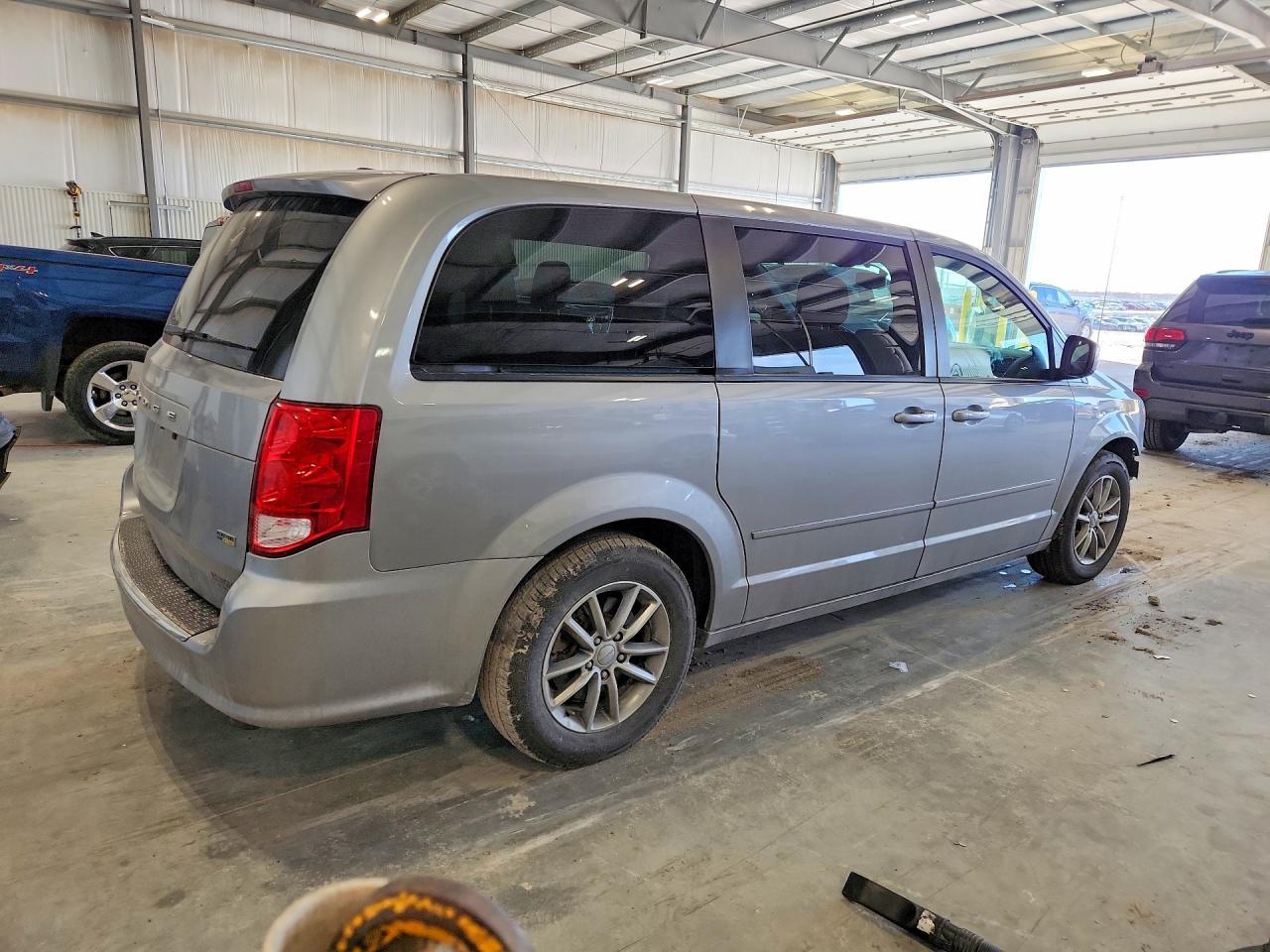 2017 Dodge Grand Caravan Se - Фото 3