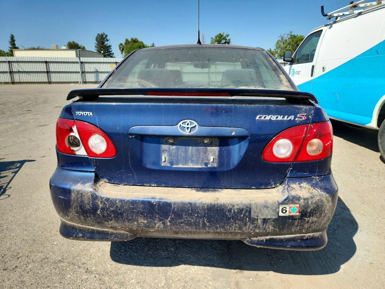 2005 Toyota Corolla S - Фото 6