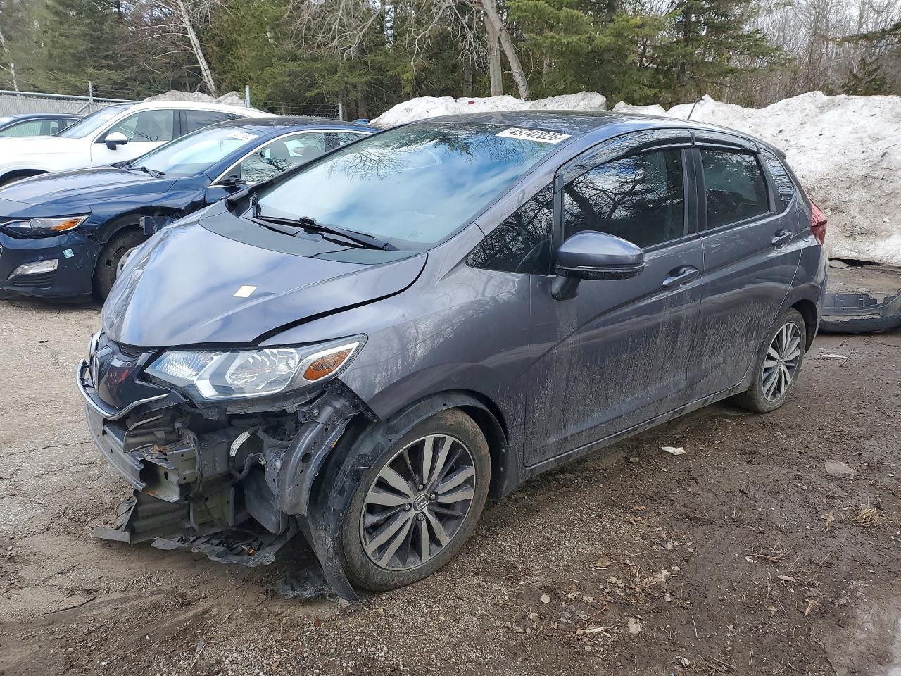 2015 Honda Fit Ex