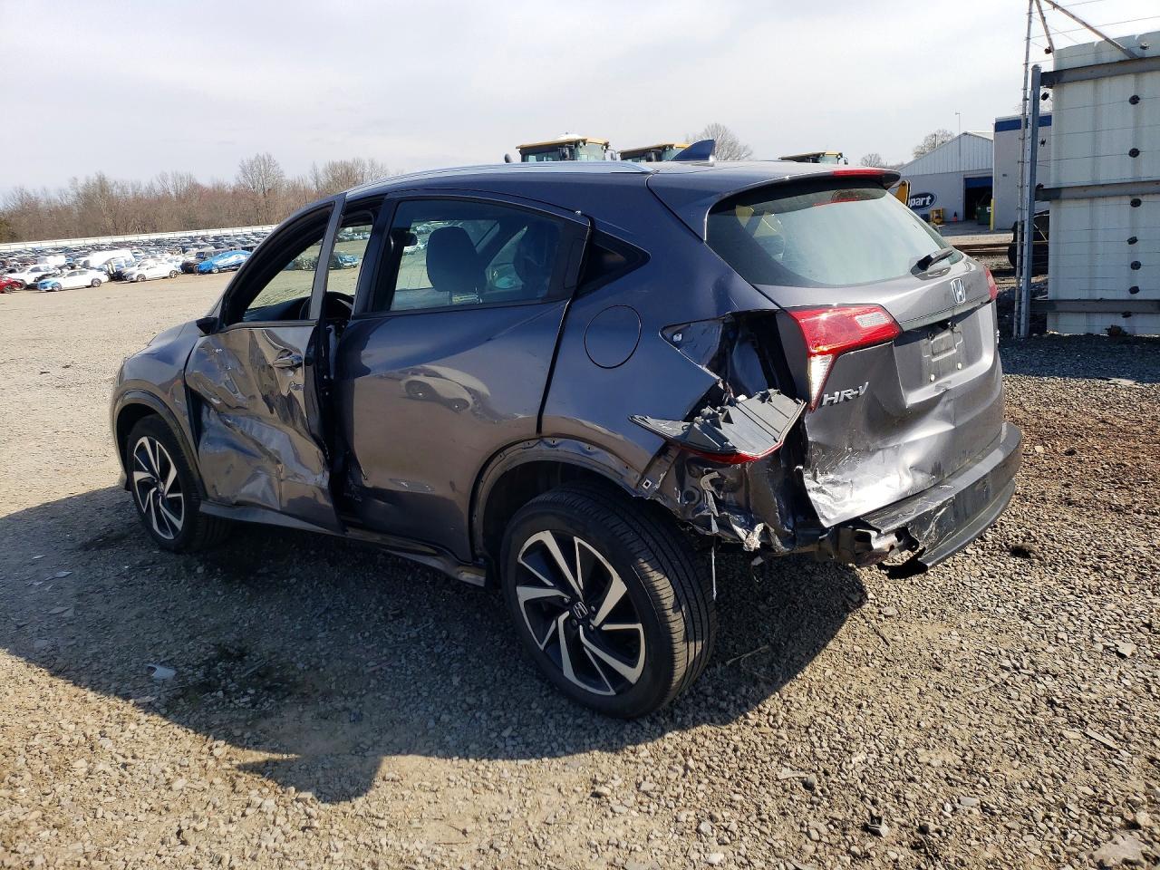 2019 Honda Hr-V Sport - Фото 2