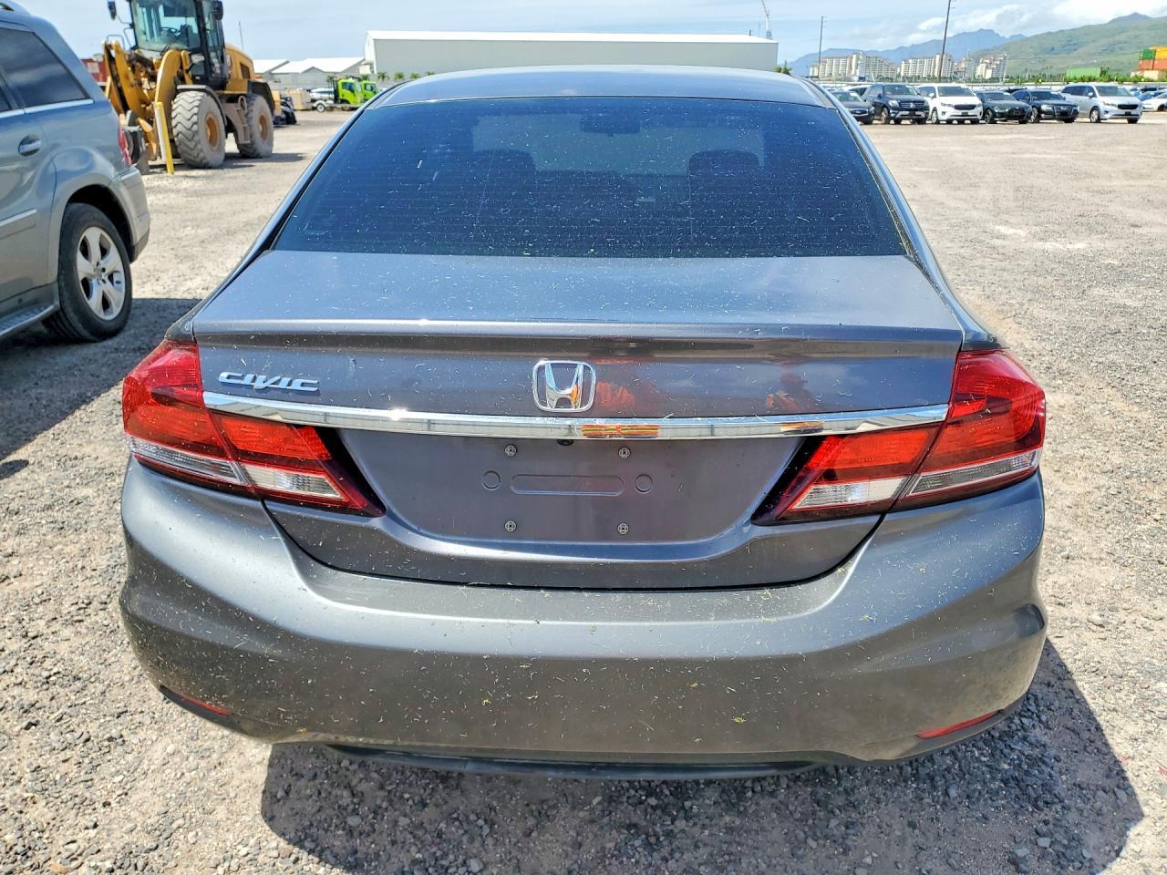 2014 Honda Civic Lx - Image 6