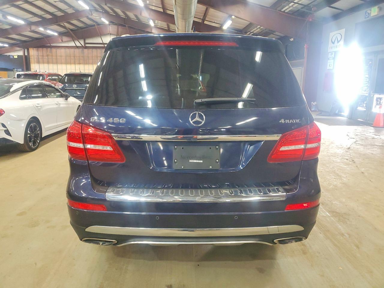 2017 Mercedes-Benz Gls 450 4Matic - Фото 6