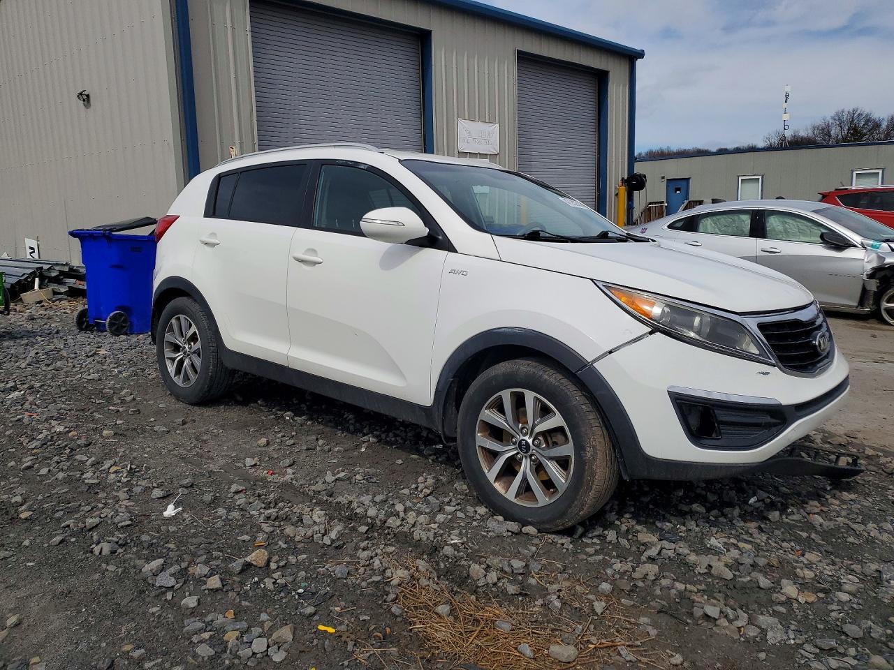 2015 Kia Sportage Lx - Фото 4