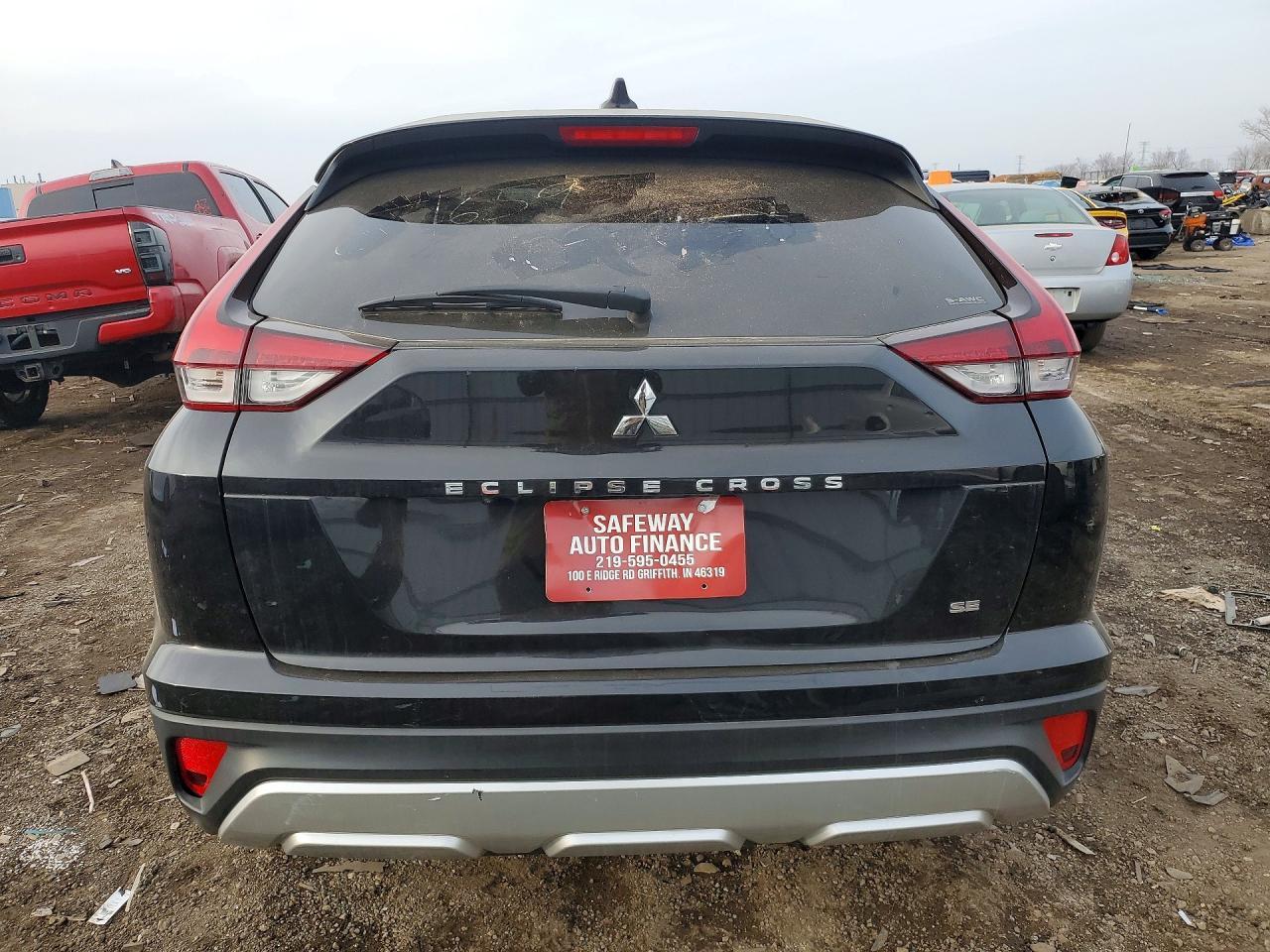 2023 Mitsubishi Eclipse Cross Se - Фото 6