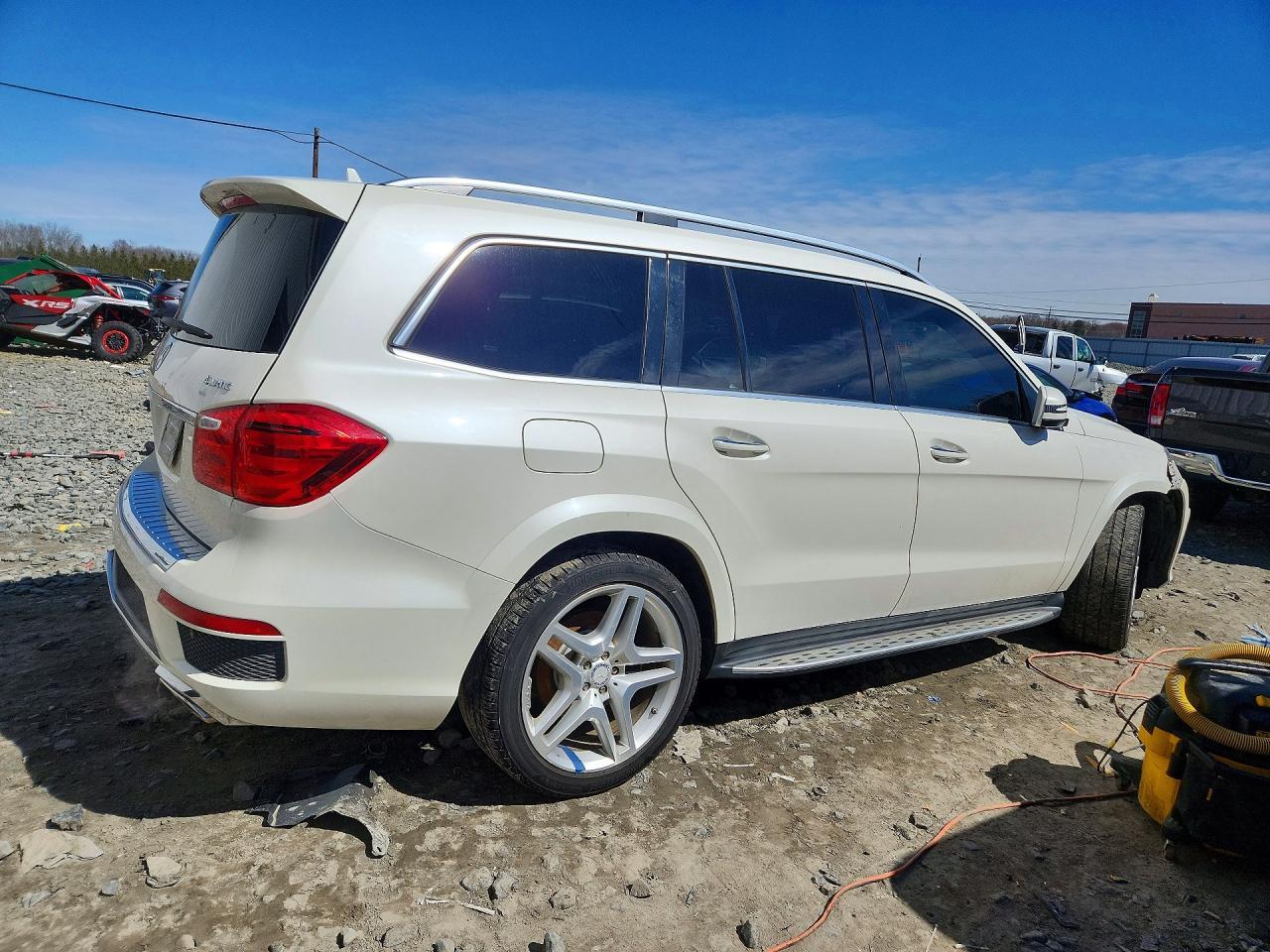 2015 Mercedes-Benz Gl 550 4Matic - Фото 3