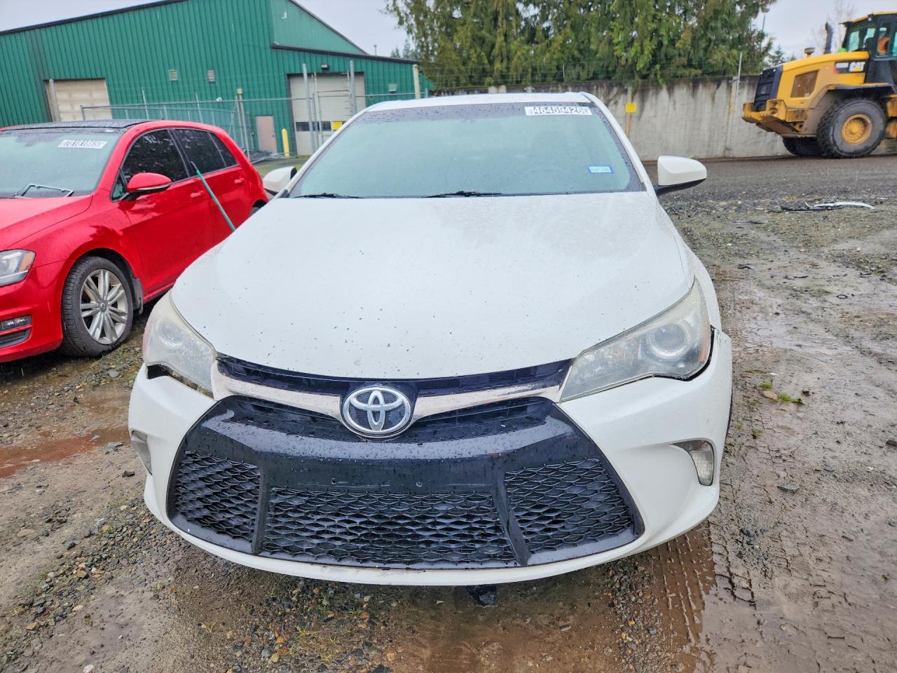 2016 Toyota Camry Se - Фото 5