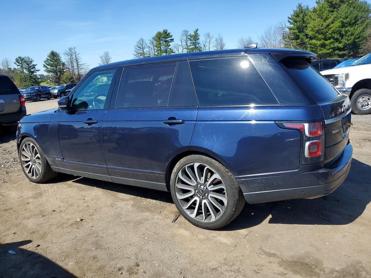 2018 Land Rover Range Rover Supercharged - Фото 2