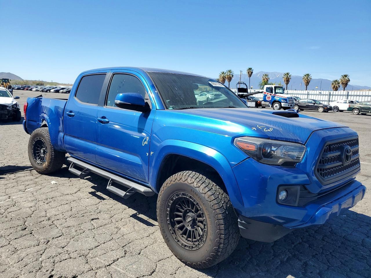 2017 Toyota Tacoma Trd Sport - Фото 4