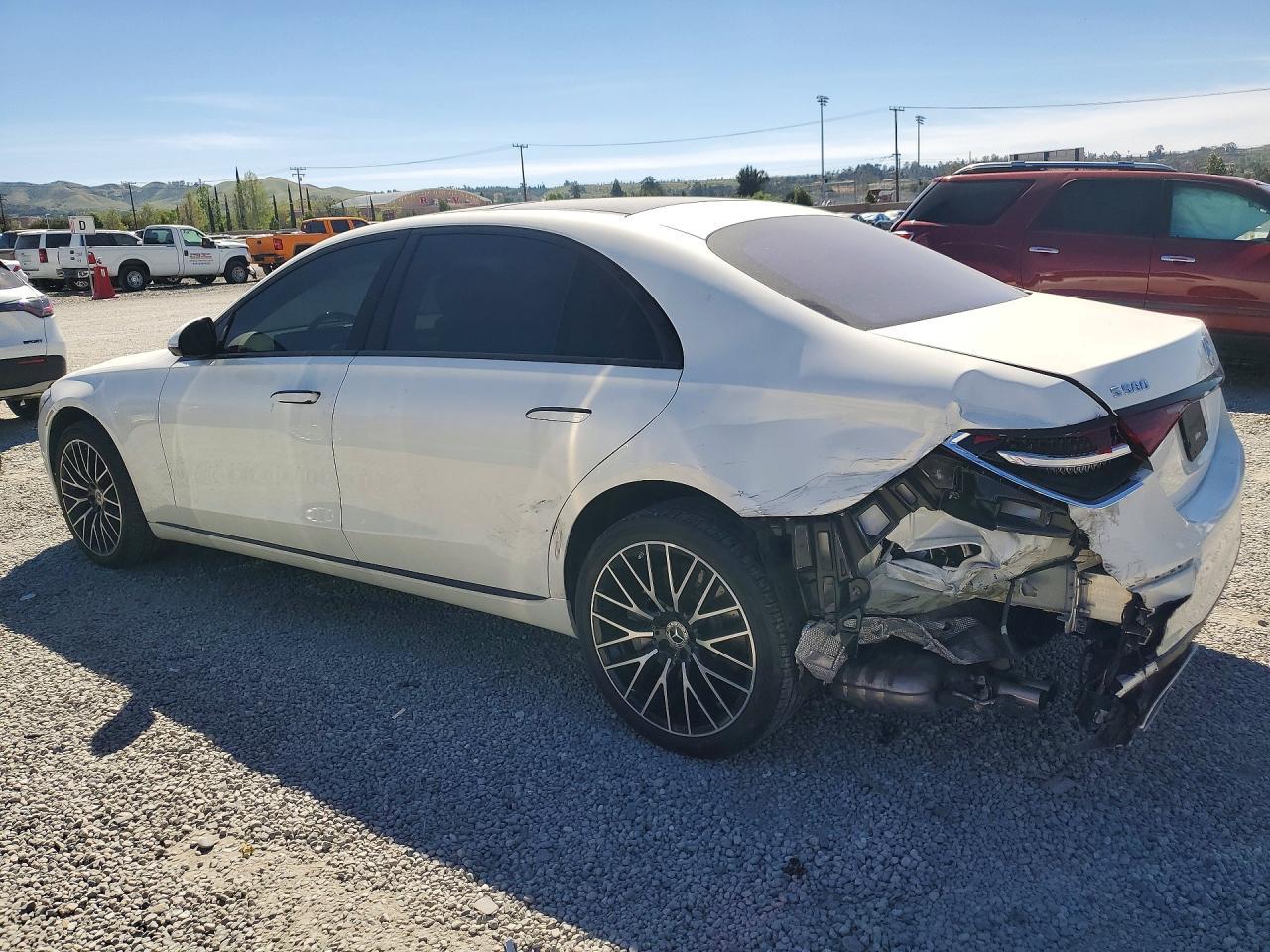 2021 Mercedes-Benz S 580 4Matic - Image 2