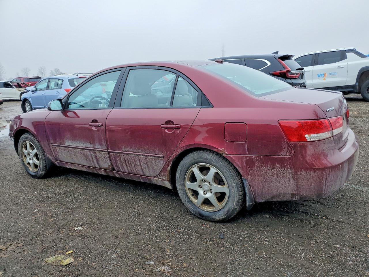 2008 Hyundai Sonata Gls - Фото 2