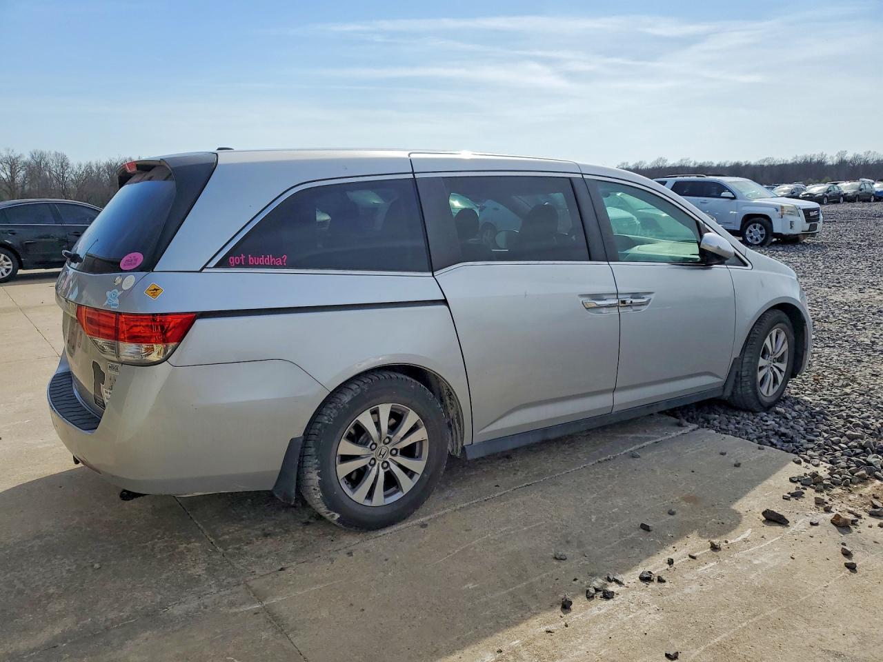 2015 Honda Odyssey Exl - Image 3