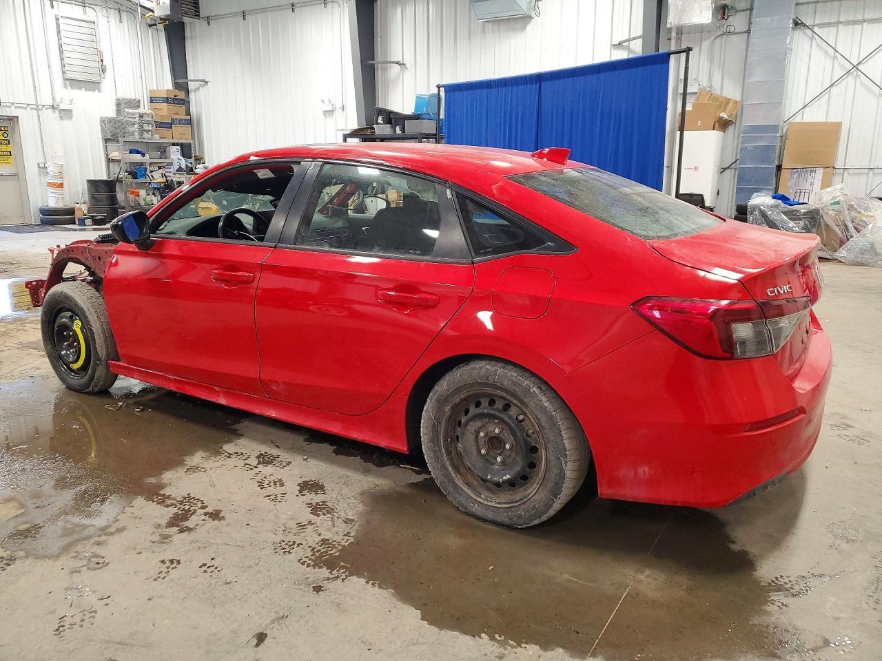2025 Honda Civic Sport Hev 4Dr - Фото 2
