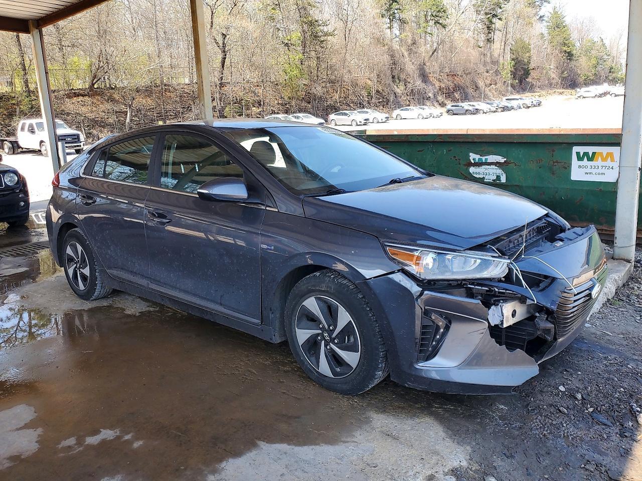 2018 Hyundai Ioniq Hybrid Sel - Фото 4