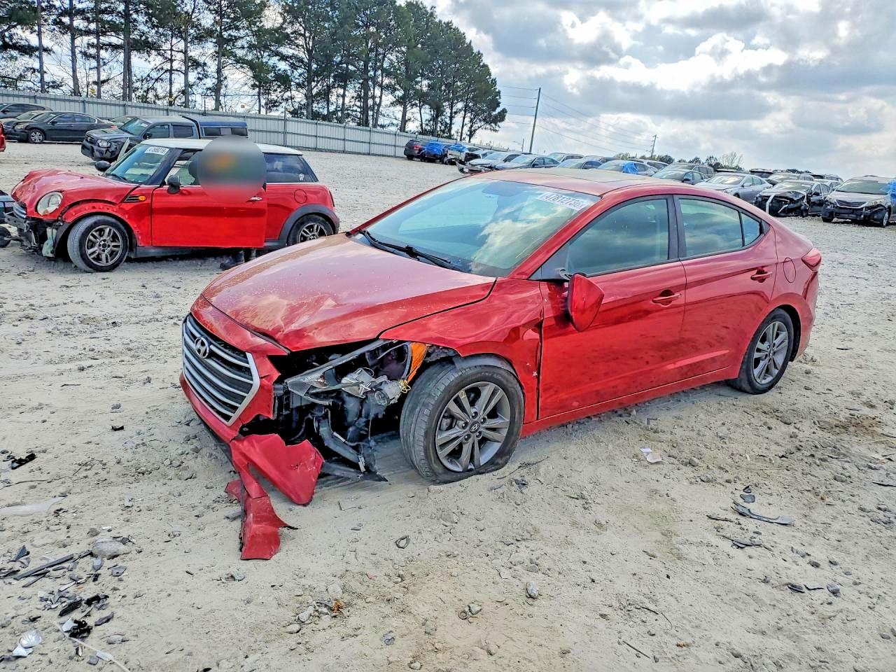 2017 Hyundai Elantra Value Edition