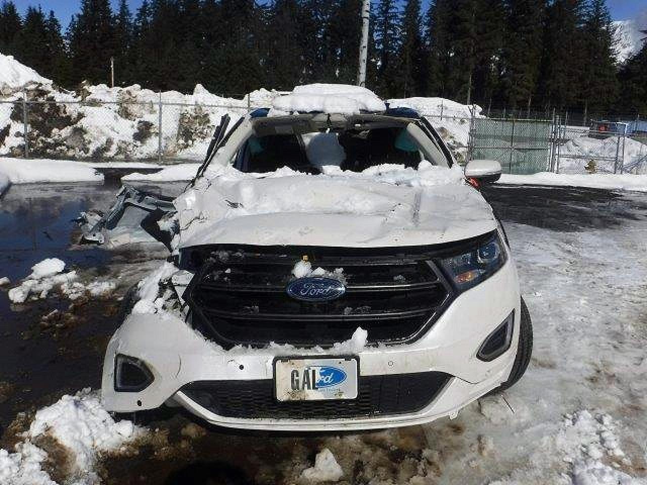2017 Ford Edge Sport - Фото 5