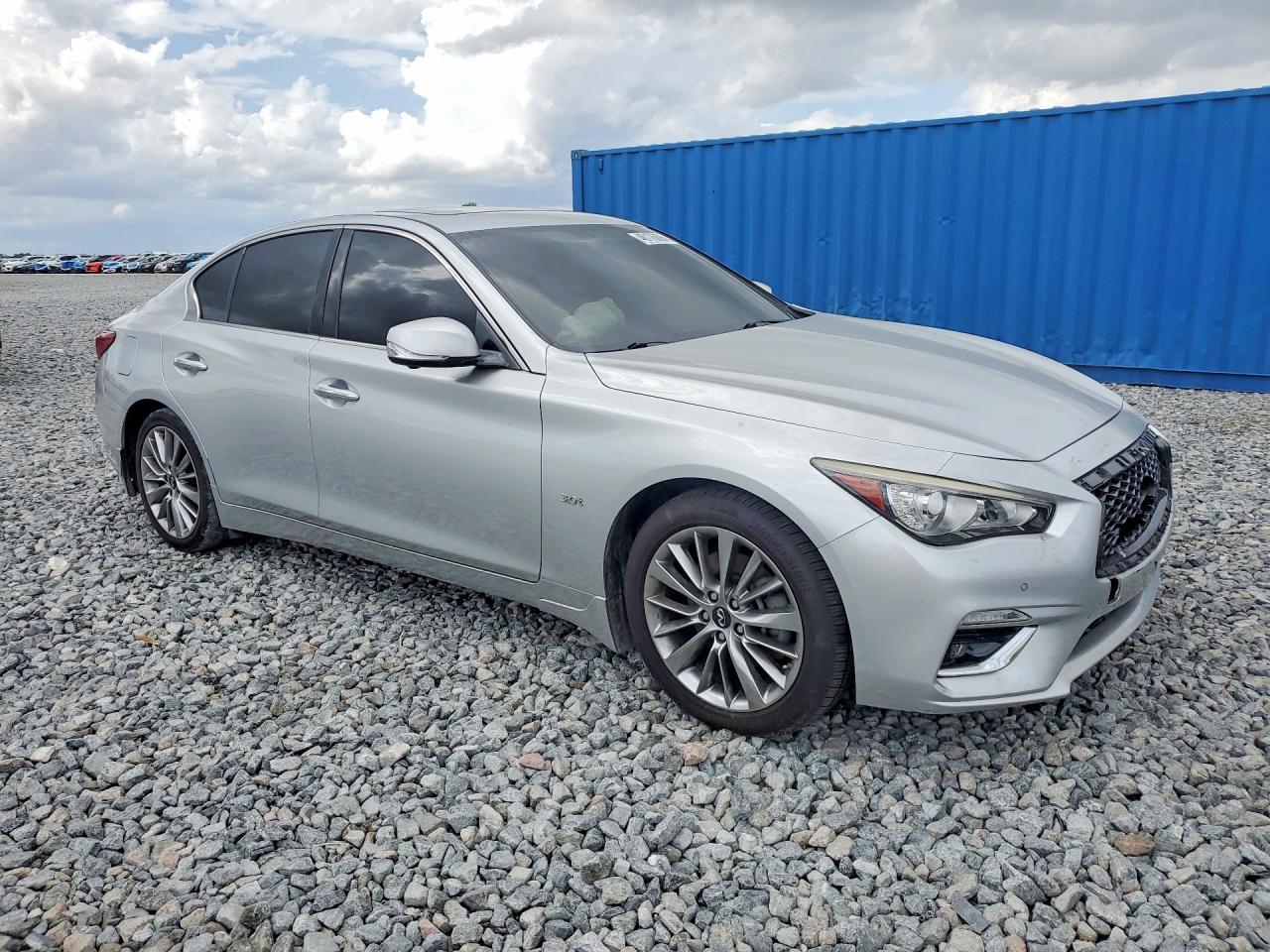 2018 Infiniti Q50 3.0T Luxe - Image 4