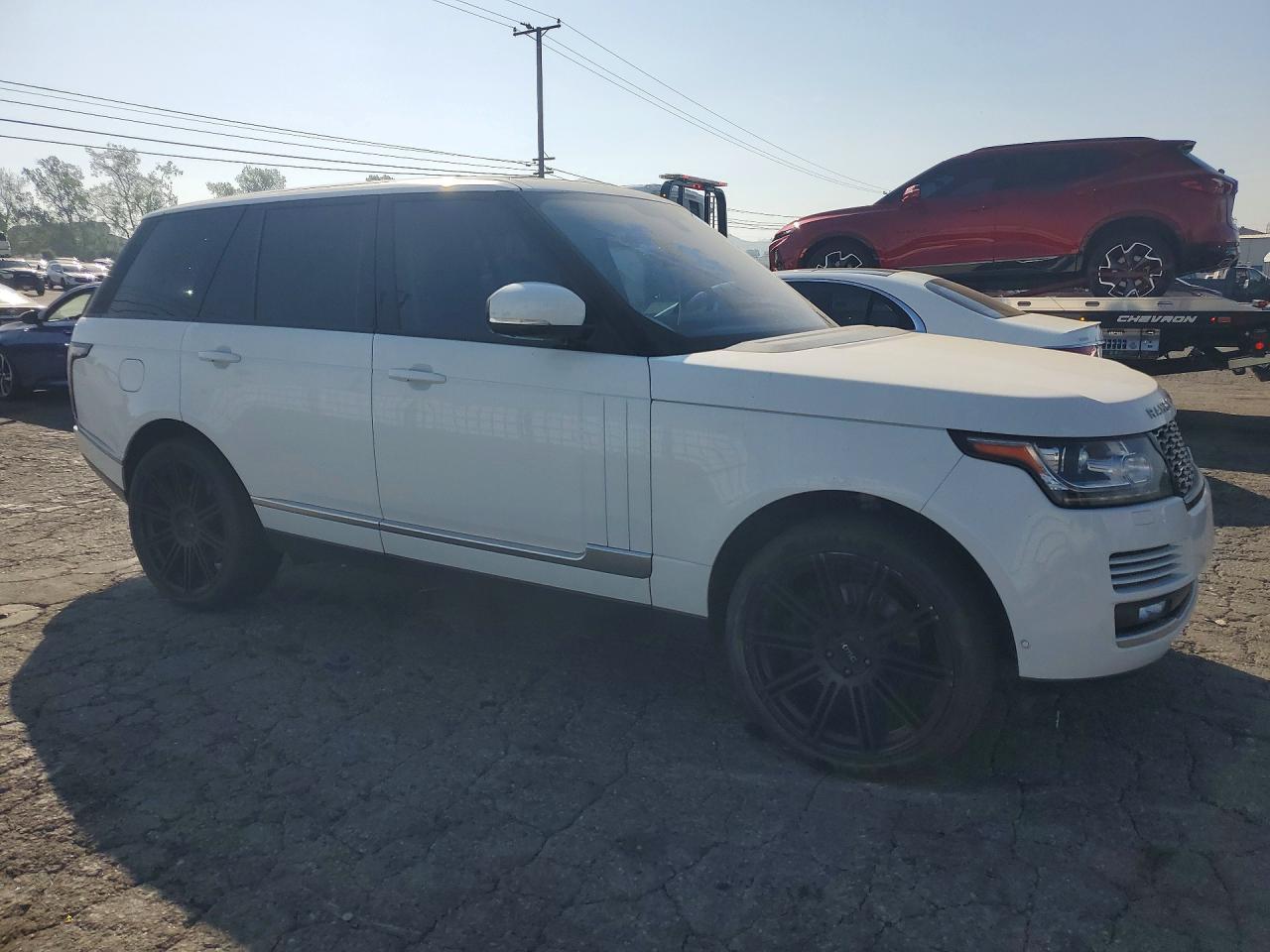 2016 Land Rover Range Rover Hse - Фото 4