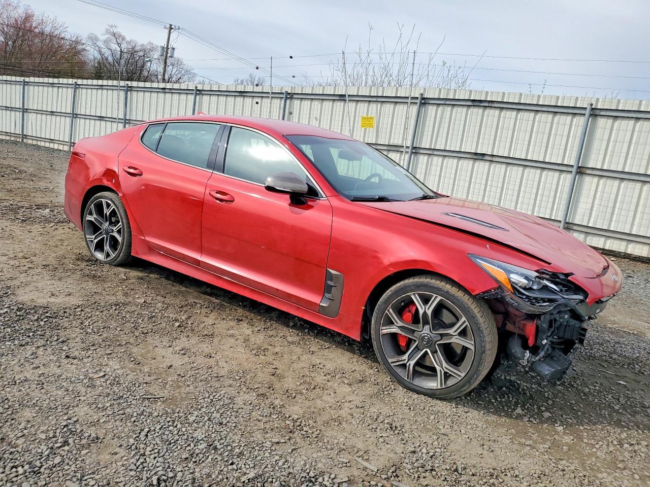 2018 Kia Stinger Gt - Фото 4