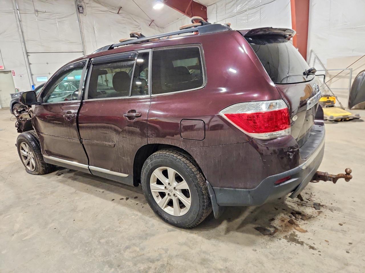 2012 Toyota Highlander Se - Фото 2