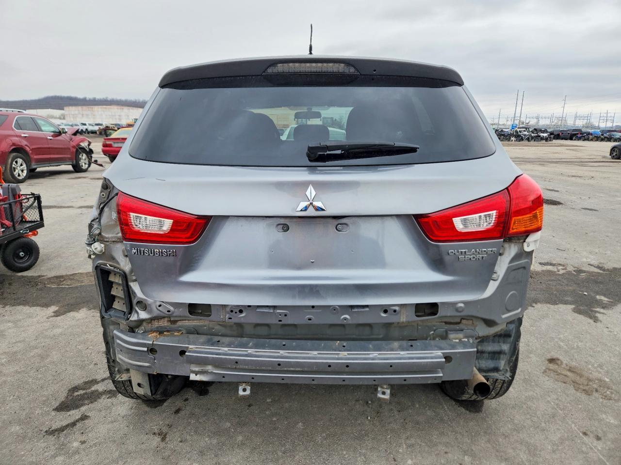 2014 Mitsubishi Outlander Sport Es - Фото 6