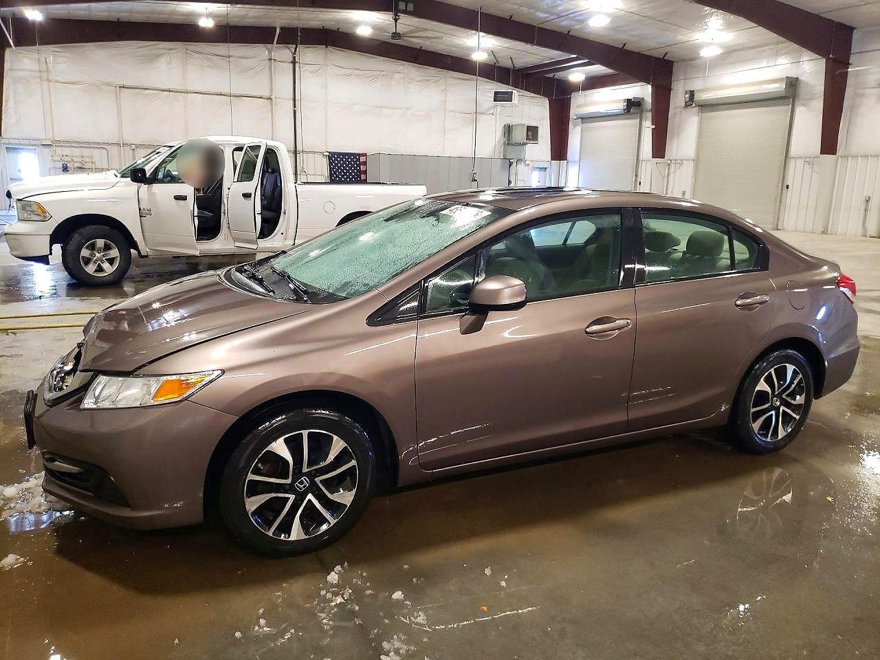 2013 Honda Civic Ex