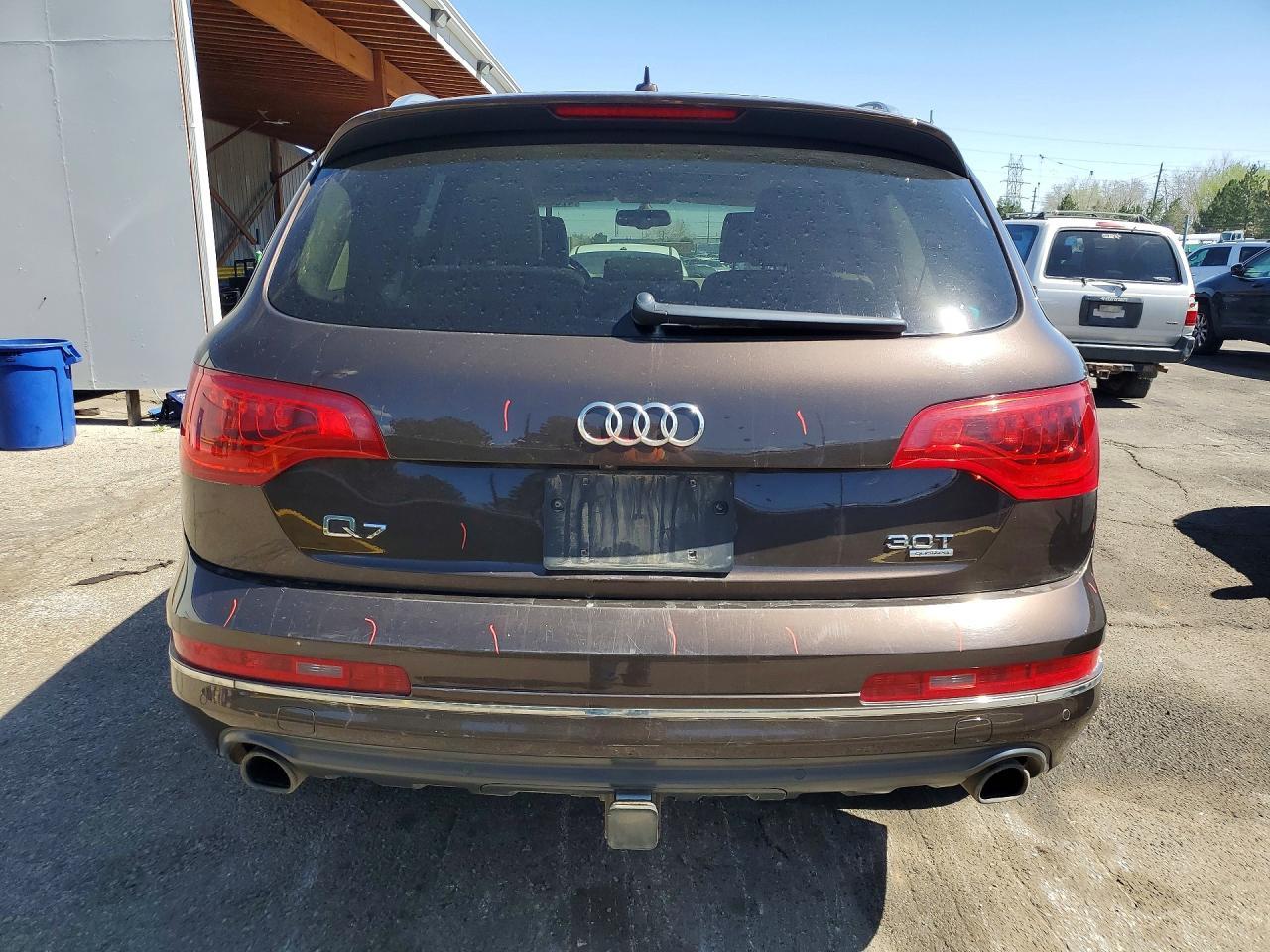 2014 Audi Q7 Premium Plus - Фото 6