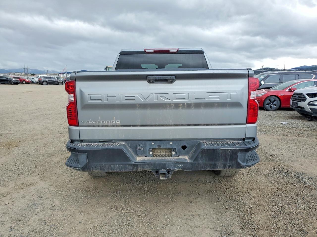 2023 Chevrolet Silverado 1500 W/T 4Wd 5.3L V8 - Фото 6