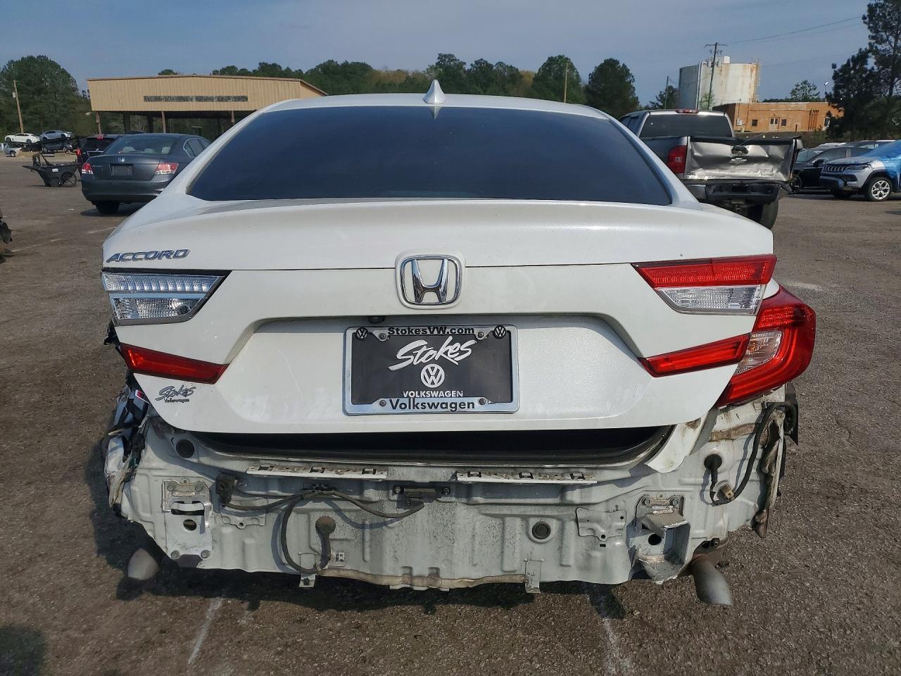 2019 Honda Accord Ex - Фото 6