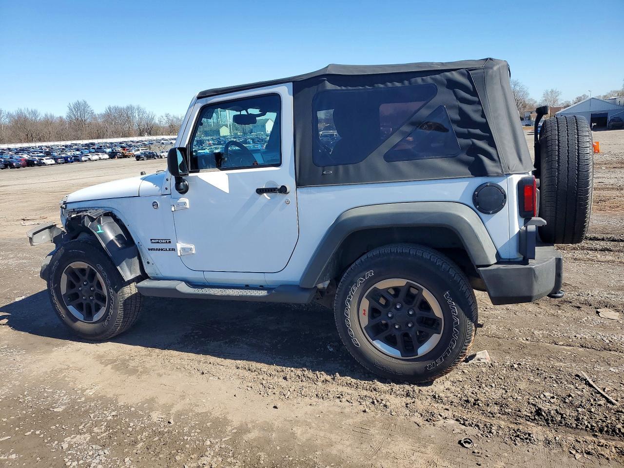 2013 Jeep Wrangler Sport - Image 2